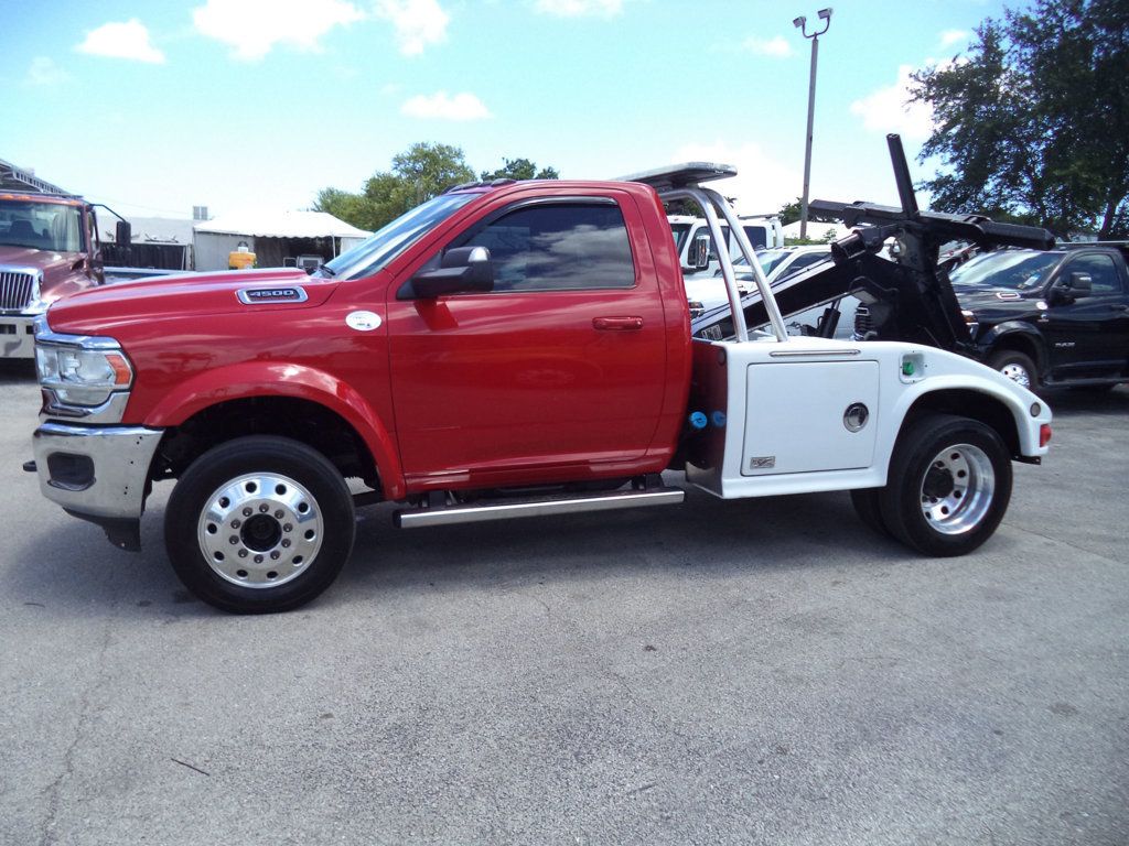 2021 Ram 4500 SLT 4x4 w/ Miller Vulcan 810 Wrecker Self Loader Underlift - 23033724 - 5