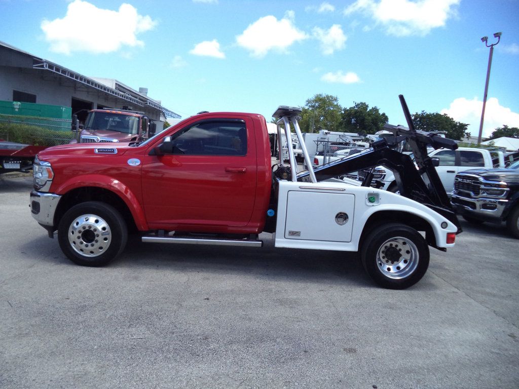2021 Ram 4500 SLT 4x4 w/ Miller Vulcan 810 Wrecker Self Loader Underlift - 23033724 - 6