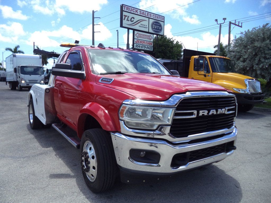 2021 Ram 4500 SLT 4x4 w/ Miller Vulcan 810 Wrecker Self Loader Underlift - 23033724 - 8