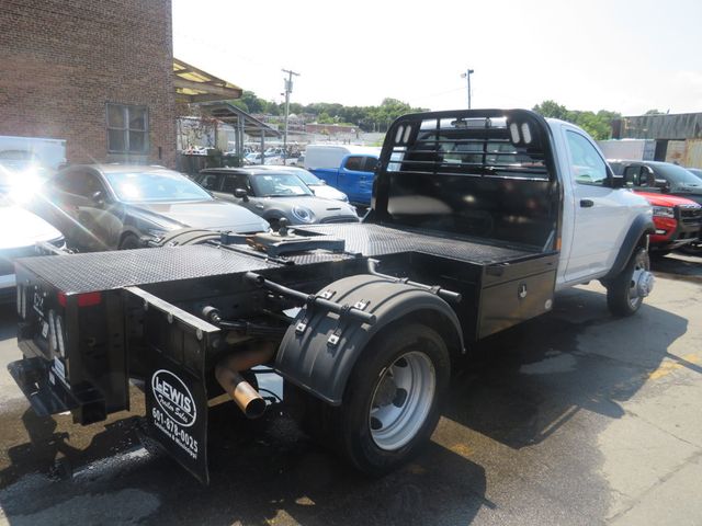 2021 Ram 5500 Chassis Cab Tradesman 4x4 Reg Cab 84" CA 168.5" WB - 23059674 - 4