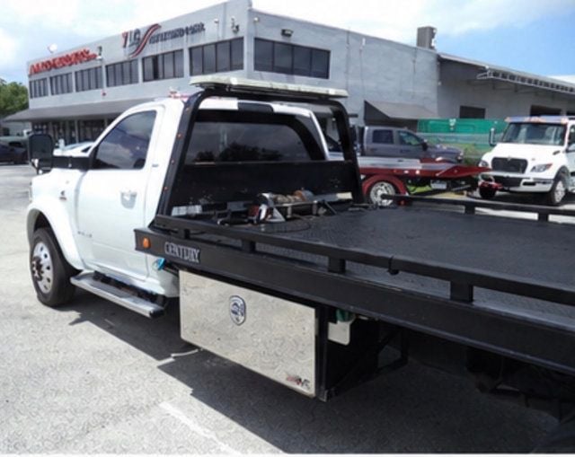 2021 Ram 5500 SLT w/ CENTURY 19.5ft LCG Rollback Tow Truck - 23032263 - 13