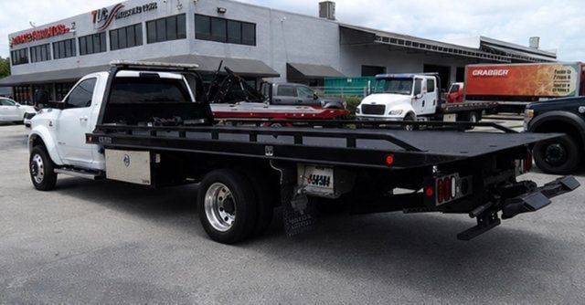 2021 Ram 5500 SLT w/ CENTURY 19.5ft LCG Rollback Tow Truck - 23032263 - 17