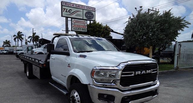 2021 Ram 5500 SLT w/ CENTURY 19.5ft LCG Rollback Tow Truck - 23032263 - 2