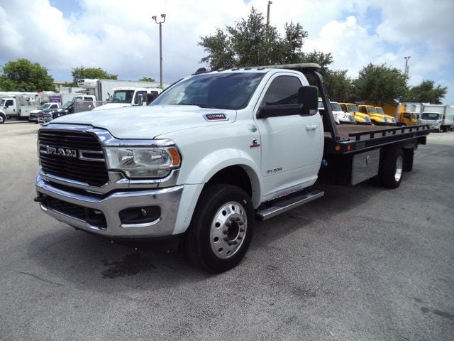 2021 Ram 5500 SLT w/ CENTURY 19.5ft LCG Rollback Tow Truck - 23032263 - 4