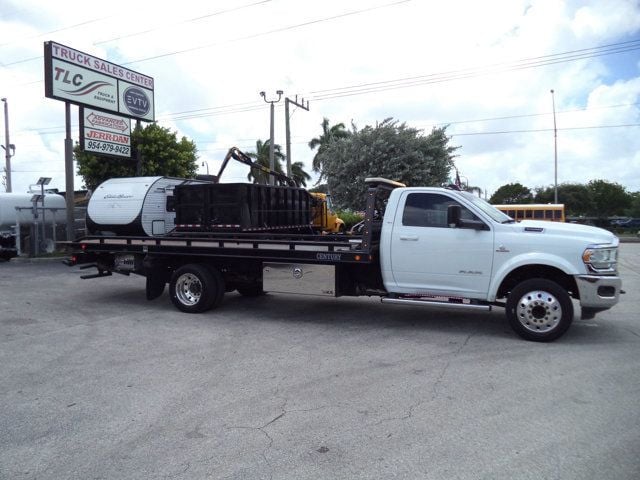 2021 Ram 5500 SLT w/ CENTURY 19.5ft LCG Rollback Tow Truck - 23032263 - 8