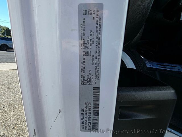 2021 Ram ProMaster 3500 3500 High Roof 159" WB EXT - 22913604 - 18