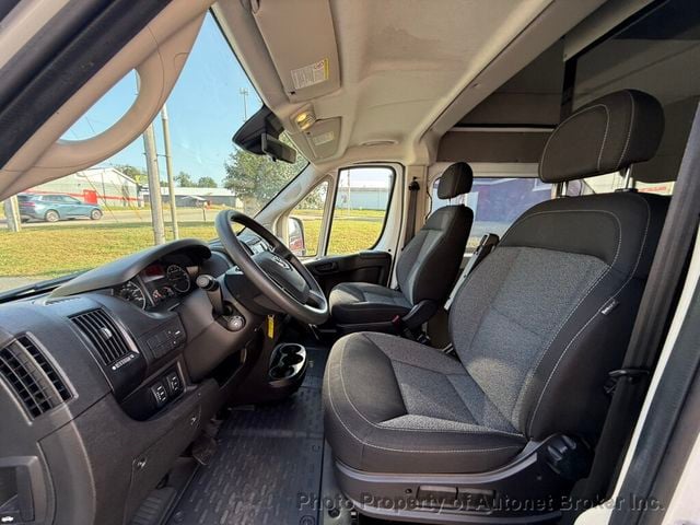 2021 Ram ProMaster Cargo Van 1500 High Roof 136" 1 Owner/Corporate Owned - 23083649 - 9
