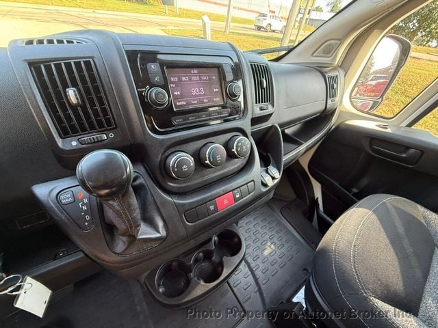 2021 Ram ProMaster Cargo Van 1500 High Roof 136" 1 Owner/Corporate Owned - 23083649 - 13
