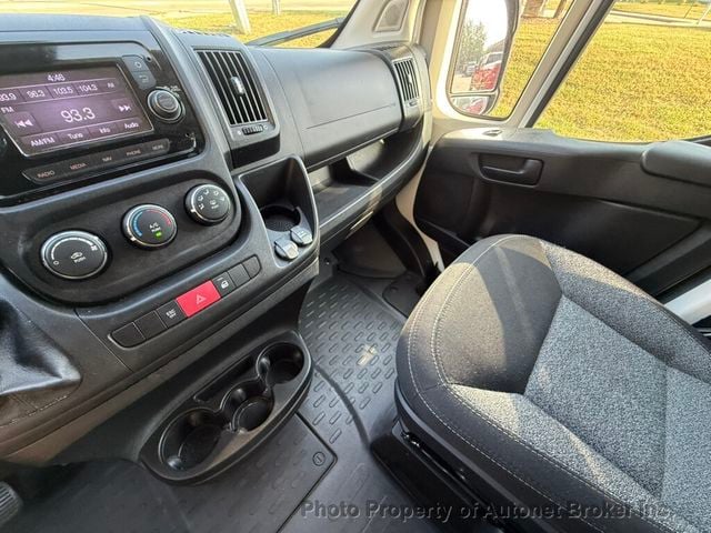 2021 Ram ProMaster Cargo Van 1500 High Roof 136" 1 Owner/Corporate Owned - 23083649 - 17