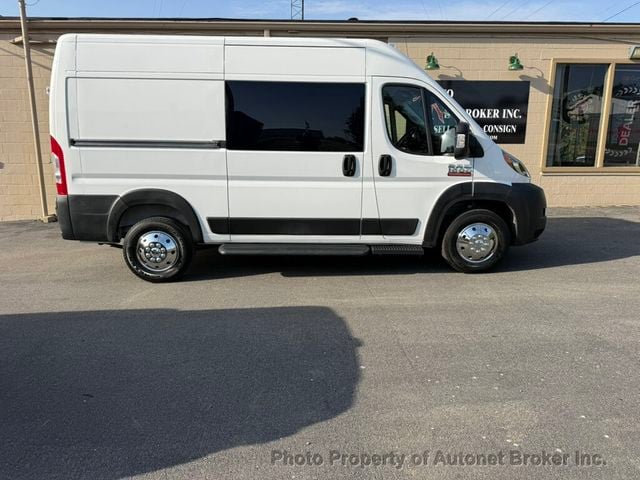 2021 Ram ProMaster Cargo Van 1500 High Roof 136" 1 Owner/Corporate Owned - 23083649 - 1