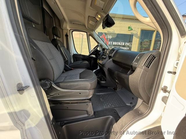 2021 Ram ProMaster Cargo Van 1500 High Roof 136" 1 Owner/Corporate Owned - 23083649 - 19