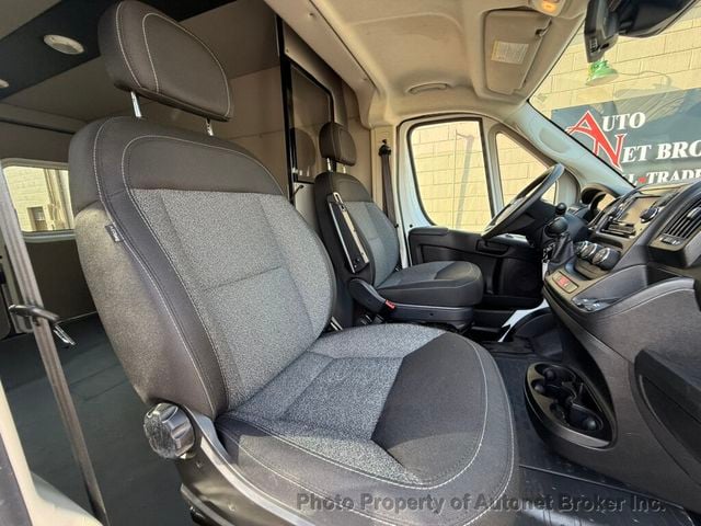 2021 Ram ProMaster Cargo Van 1500 High Roof 136" 1 Owner/Corporate Owned - 23083649 - 20