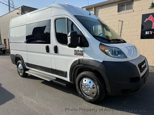2021 Ram ProMaster Cargo Van 1500 High Roof 136" 1 Owner/Corporate Owned - 23083649 - 2