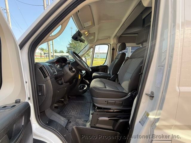 2021 Ram ProMaster Cargo Van 1500 High Roof 136" 1 Owner/Corporate Owned - 23083649 - 8