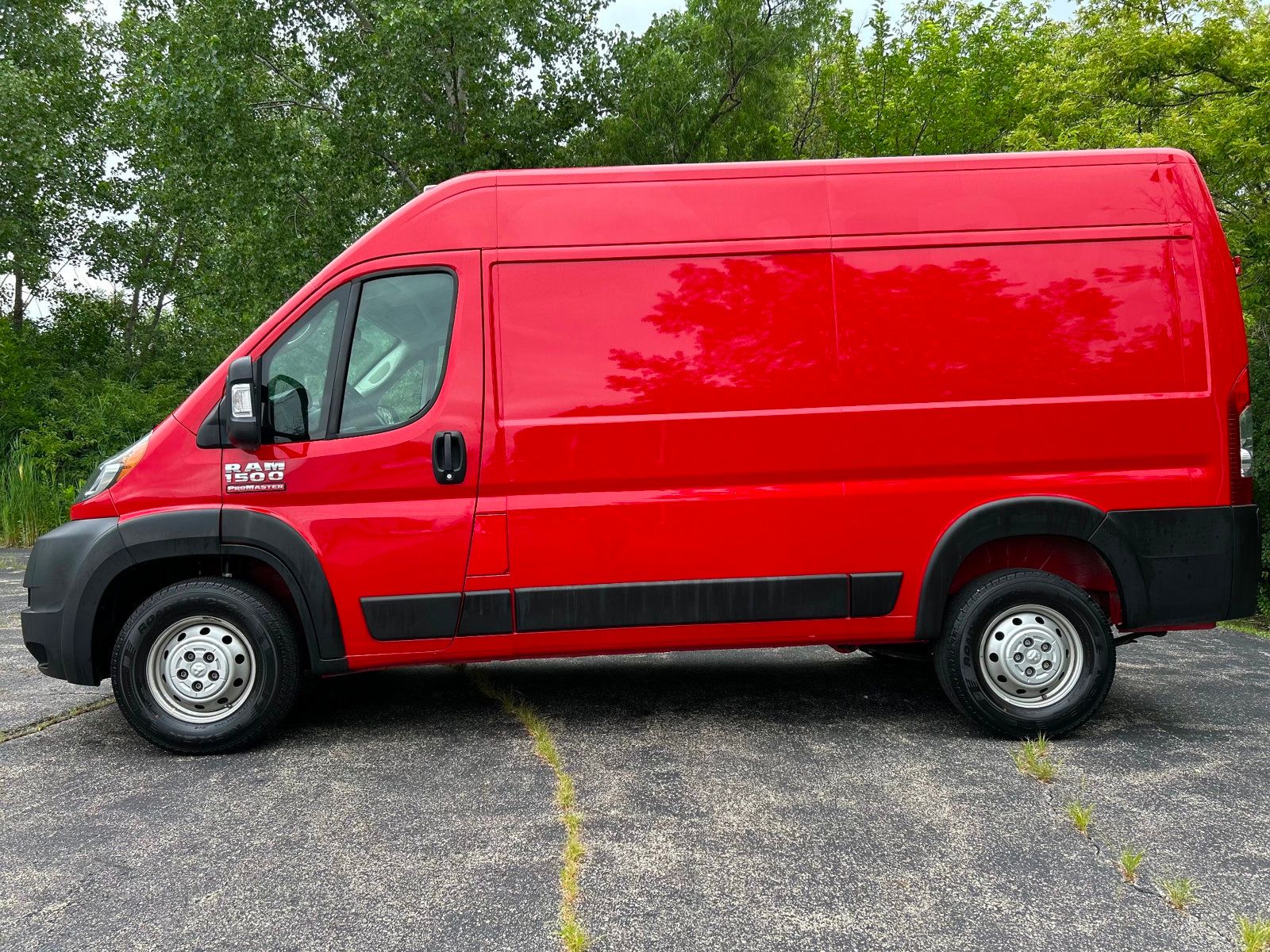 2021 Ram ProMaster 1500 photo 2