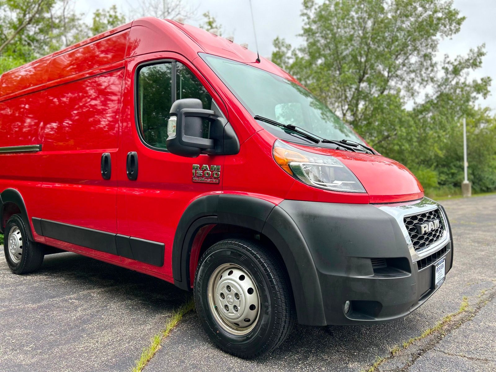 2021 Ram ProMaster 1500 photo 4