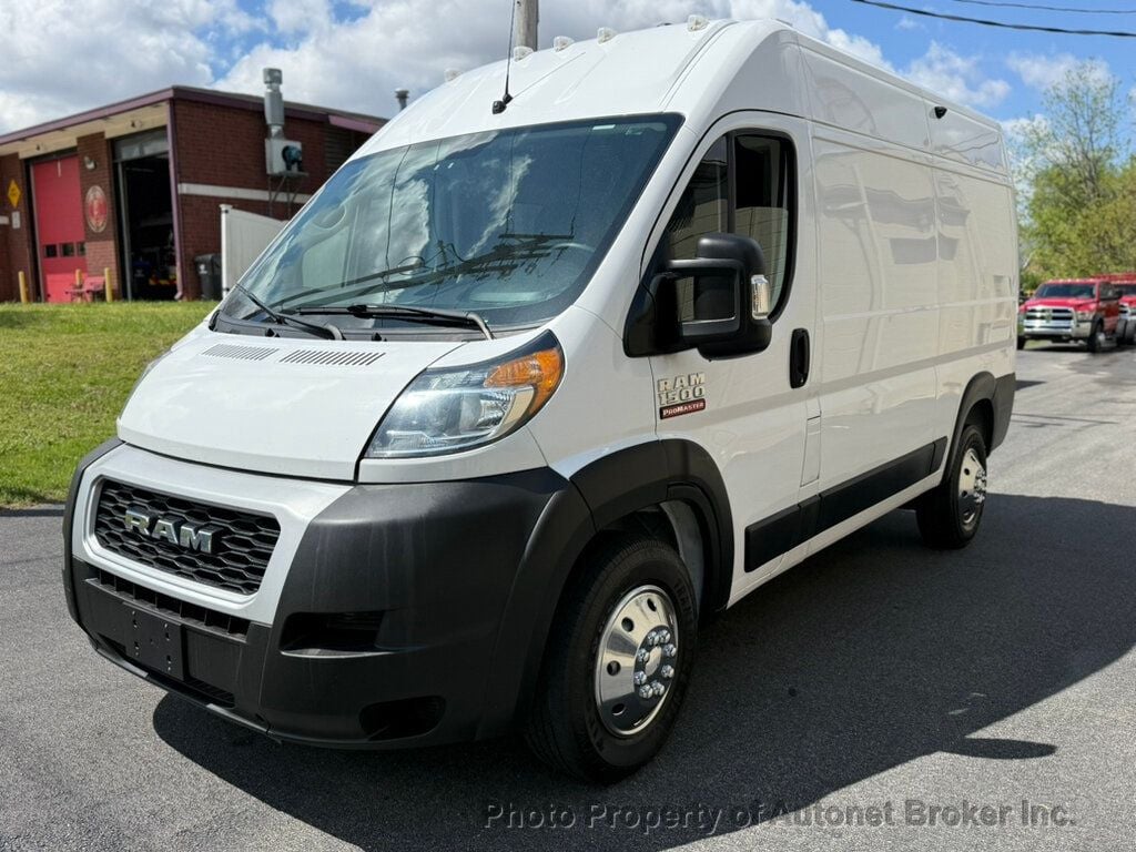 2021 Ram ProMaster Cargo Van 1500 High Roof 136" WB - 23020194 | Video 1
