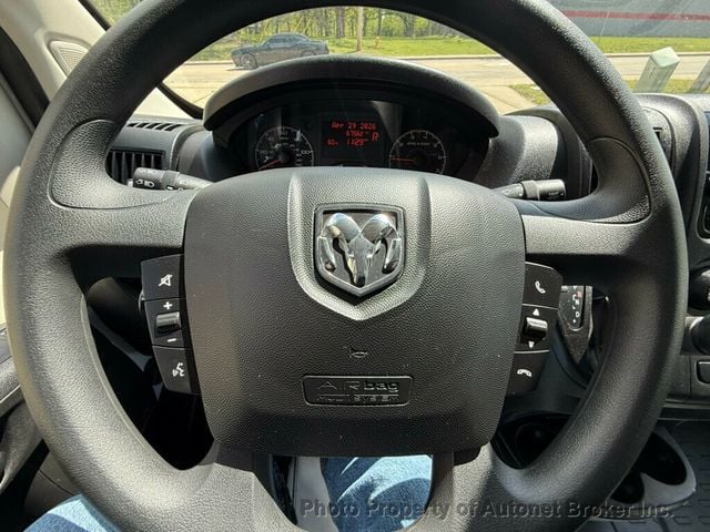 2021 Ram ProMaster Cargo Van 1500 High Roof 136" WB - 23020194 - 16