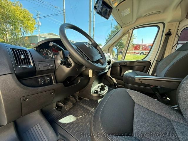 2021 Ram ProMaster Cargo Van 1500 High Roof-1Owner-Corp Owned -Finshed Open Cargo Area - 23096776 - 10