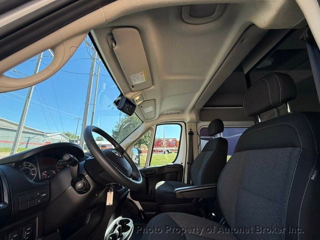 2021 Ram ProMaster Cargo Van 1500 High Roof-1Owner-Corp Owned -Finshed Open Cargo Area - 23096776 - 11