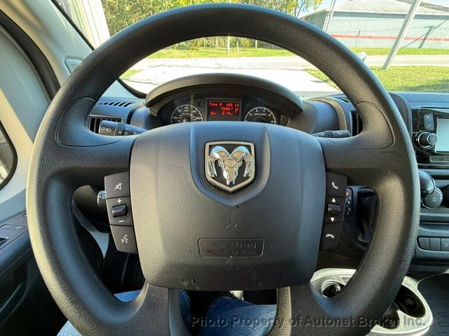 2021 Ram ProMaster Cargo Van 1500 High Roof-1Owner-Corp Owned -Finshed Open Cargo Area - 23096776 - 13