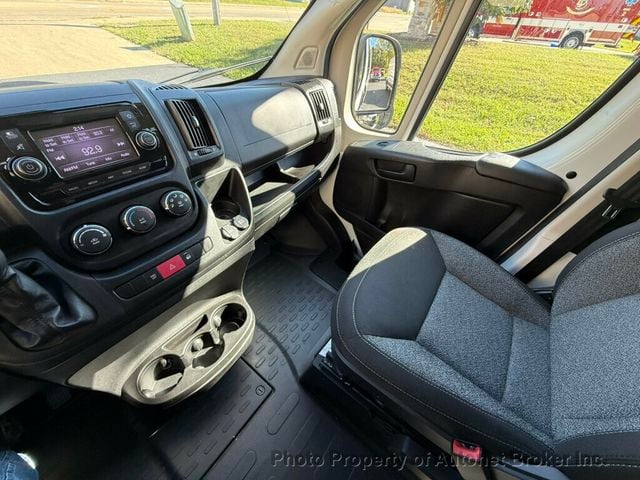 2021 Ram ProMaster Cargo Van 1500 High Roof-1Owner-Corp Owned -Finshed Open Cargo Area - 23096776 - 16