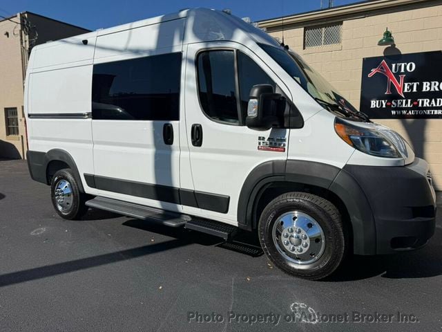 2021 Ram ProMaster Cargo Van 1500 High Roof-1Owner-Corp Owned -Finshed Open Cargo Area - 23096776 - 1