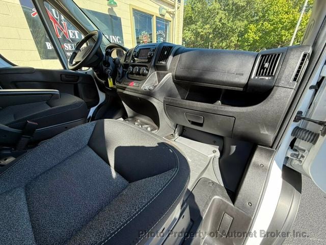 2021 Ram ProMaster Cargo Van 1500 High Roof-1Owner-Corp Owned -Finshed Open Cargo Area - 23096776 - 19