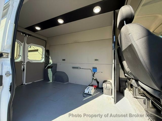 2021 Ram ProMaster Cargo Van 1500 High Roof-1Owner-Corp Owned -Finshed Open Cargo Area - 23096776 - 22