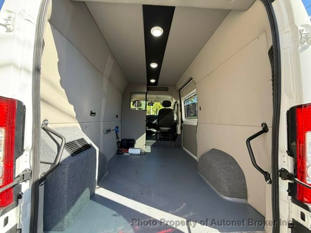 2021 Ram ProMaster Cargo Van 1500 High Roof-1Owner-Corp Owned -Finshed Open Cargo Area - 23096776 - 24