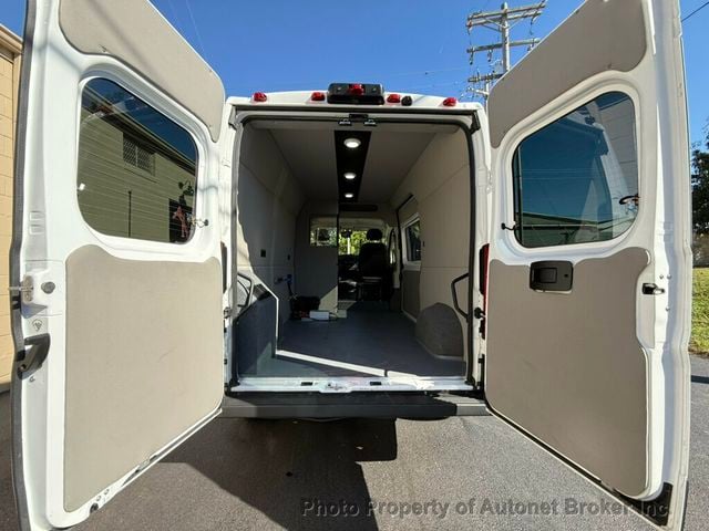 2021 Ram ProMaster Cargo Van 1500 High Roof-1Owner-Corp Owned -Finshed Open Cargo Area - 23096776 - 25