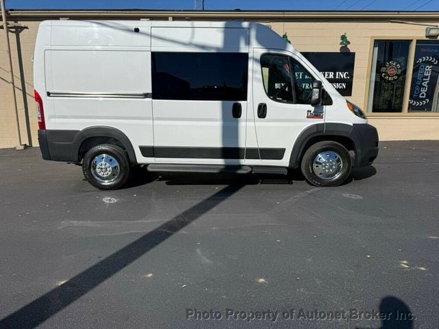 2021 Ram ProMaster Cargo Van 1500 High Roof-1Owner-Corp Owned -Finshed Open Cargo Area - 23096776 - 2