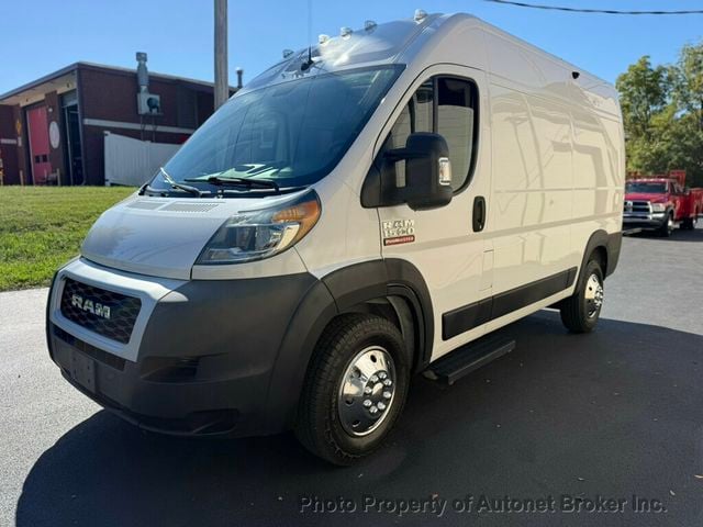 2021 Ram ProMaster Cargo Van 1500 High Roof-1Owner-Corp Owned -Finshed Open Cargo Area - 23096776 - 4