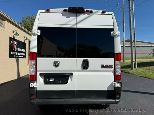 2021 Ram ProMaster Cargo Van 1500 High Roof-1Owner-Corp Owned -Finshed Open Cargo Area - 23096776 - 6