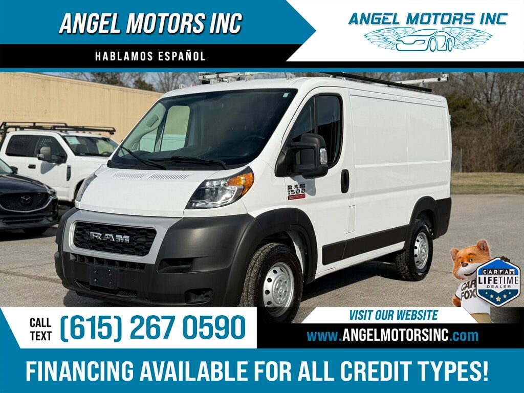 2021 Ram ProMaster Cargo Van 1500 Low Roof 118" WB - 22971171 | Video 1