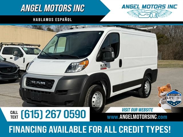 2021 Ram ProMaster Cargo Van 1500 Low Roof 118" WB - 22971171 - 0