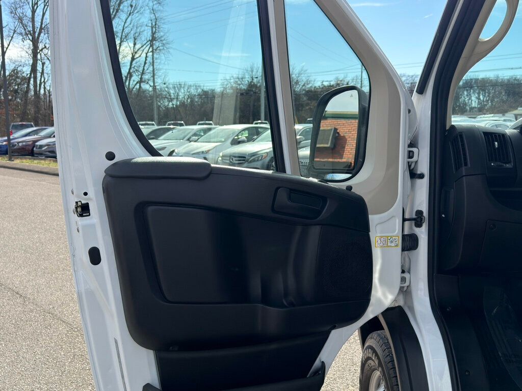 2021 Ram ProMaster Cargo Van 1500 Low Roof 118" WB - 22971171 - 9
