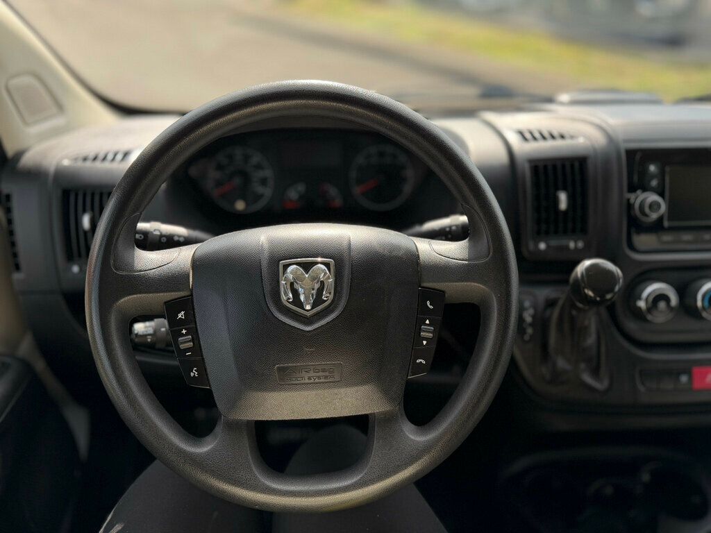 2021 Ram ProMaster Cargo Van 1500 Low Roof 118" WB - 22971171 - 20