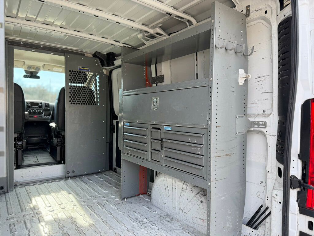 2021 Ram ProMaster Cargo Van 1500 Low Roof 118" WB - 22971171 - 23