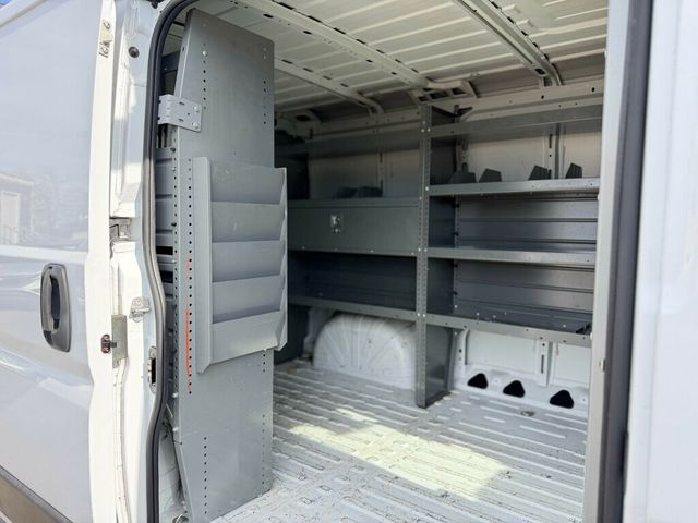 2021 Ram ProMaster Cargo Van 1500 Low Roof 118" WB - 22971171 - 25