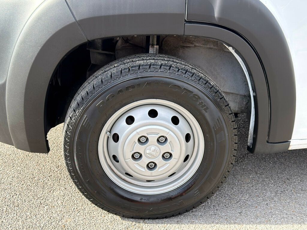 2021 Ram ProMaster Cargo Van 1500 Low Roof 118" WB - 22971171 - 26