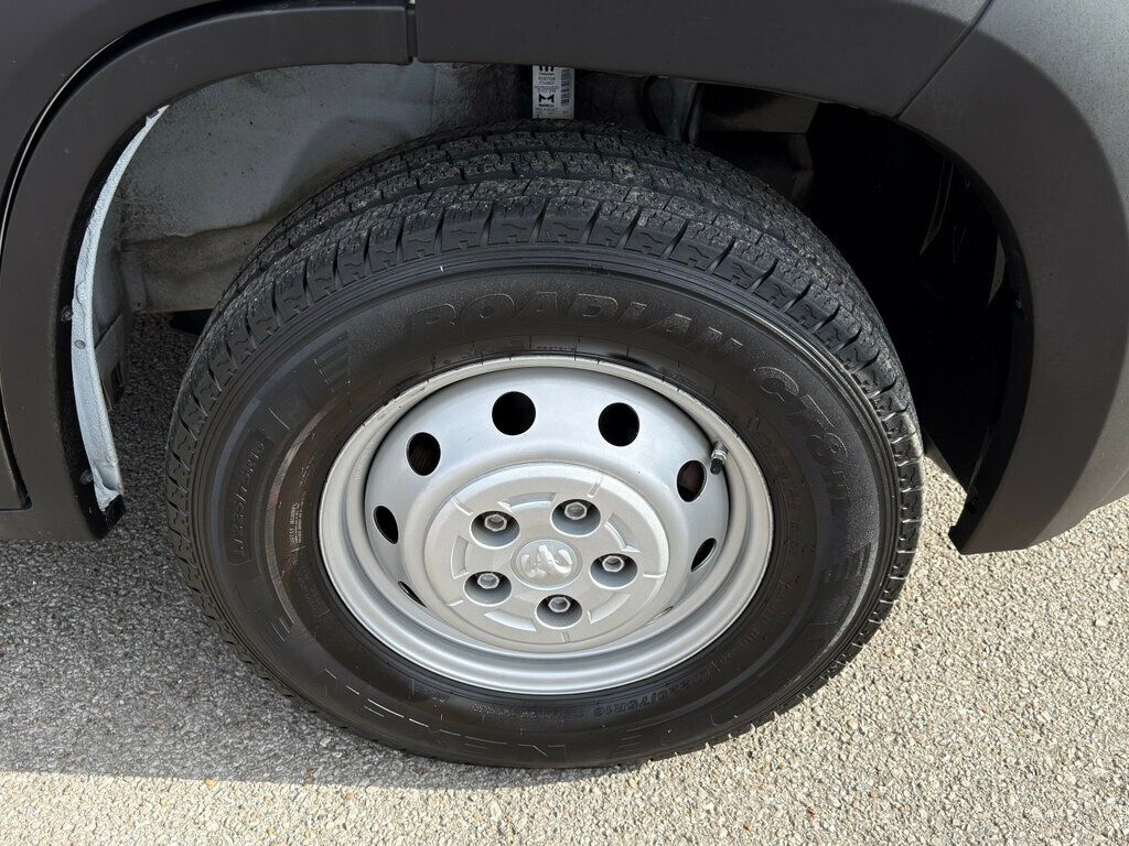 2021 Ram ProMaster Cargo Van 1500 Low Roof 118" WB - 22971171 - 27