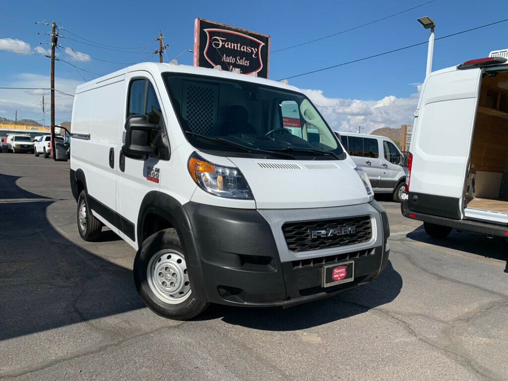 2021 Ram ProMaster Cargo Van 1500 Low Roof 118" WB 1-OWNER - 22911619 - 15