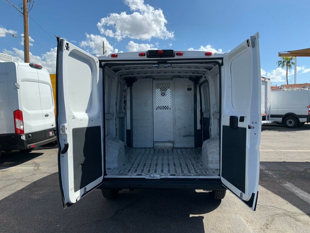 2021 Ram ProMaster 1500 Cargo Van photo 9