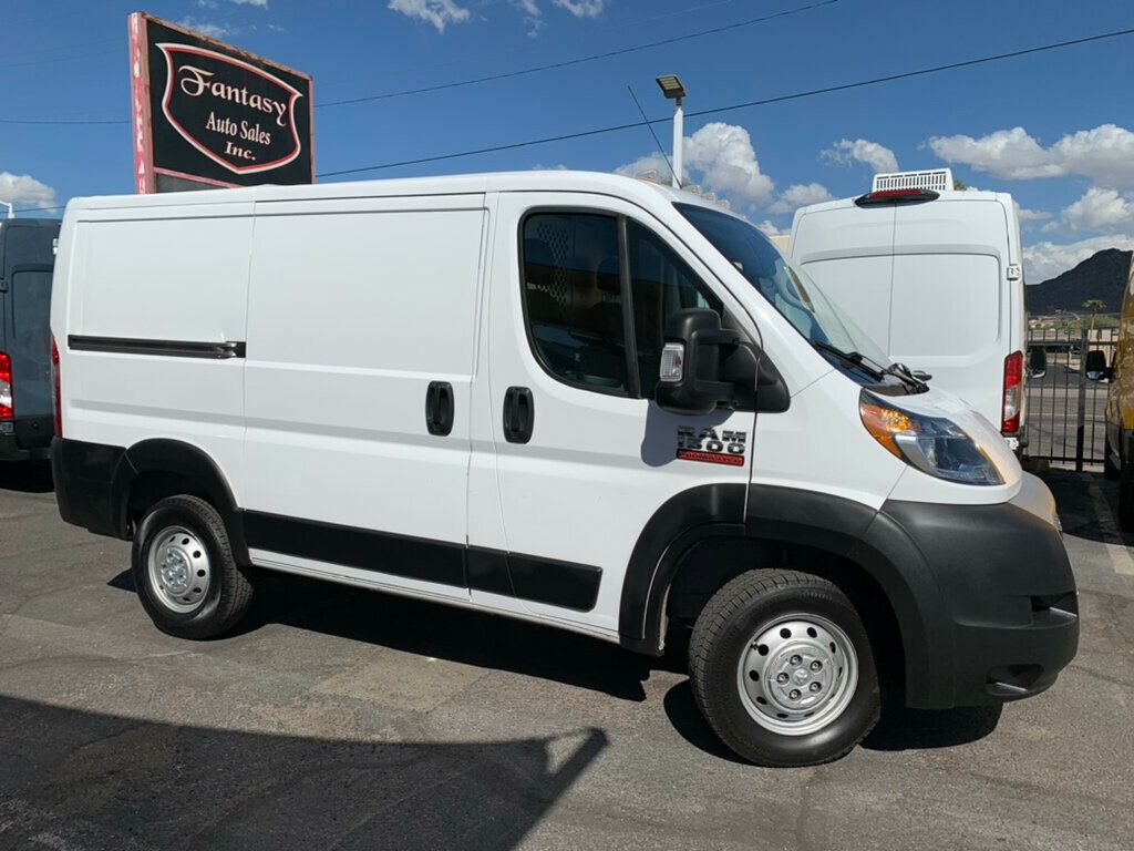 2021 Ram ProMaster Cargo Van 1500 Low Roof 118" WB 1-OWNER - 22913676 - 1