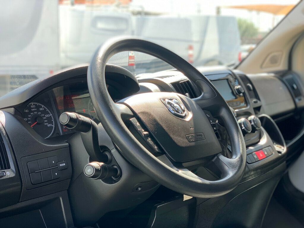 2021 Ram ProMaster 1500 Cargo Van photo 23