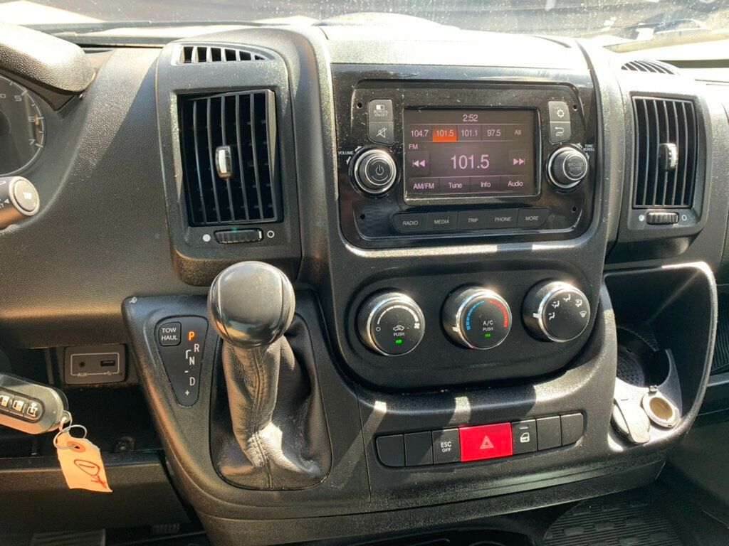 2021 Ram ProMaster 1500 Cargo Van photo 29