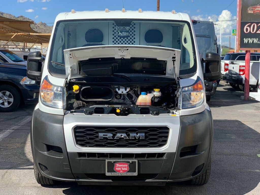 2021 Ram ProMaster 1500 Cargo Van photo 31