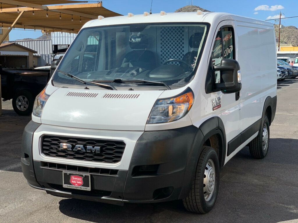 2021 Ram ProMaster 1500 Cargo Van photo 3