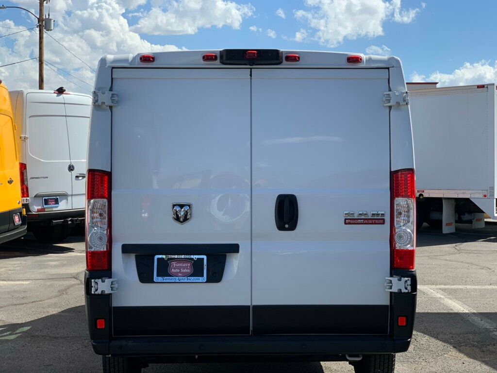 2021 Ram ProMaster 1500 Cargo Van photo 6